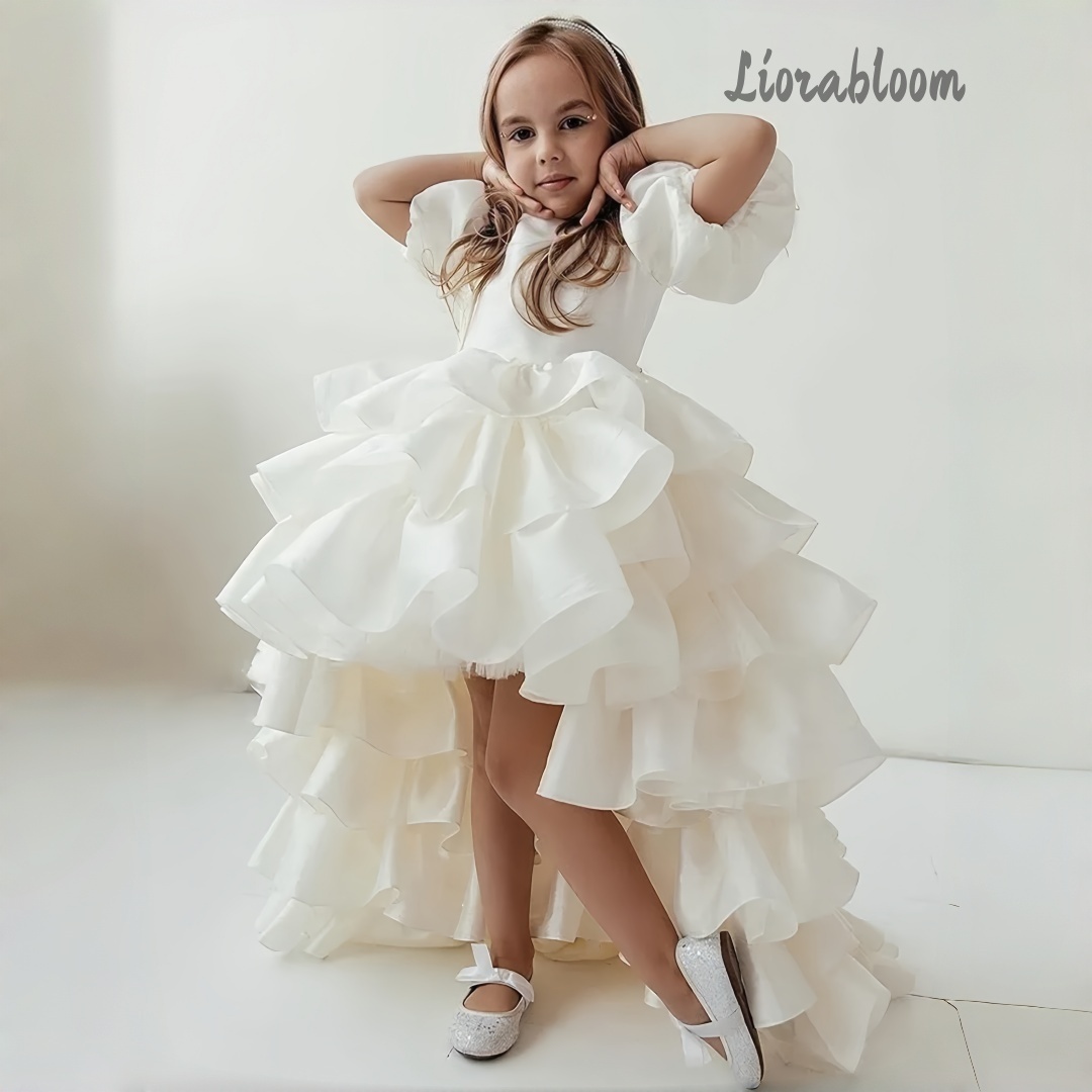 Women'S Formal Wear For Girls - Girls' Multicolor Formal Gowns Formal Dresses
