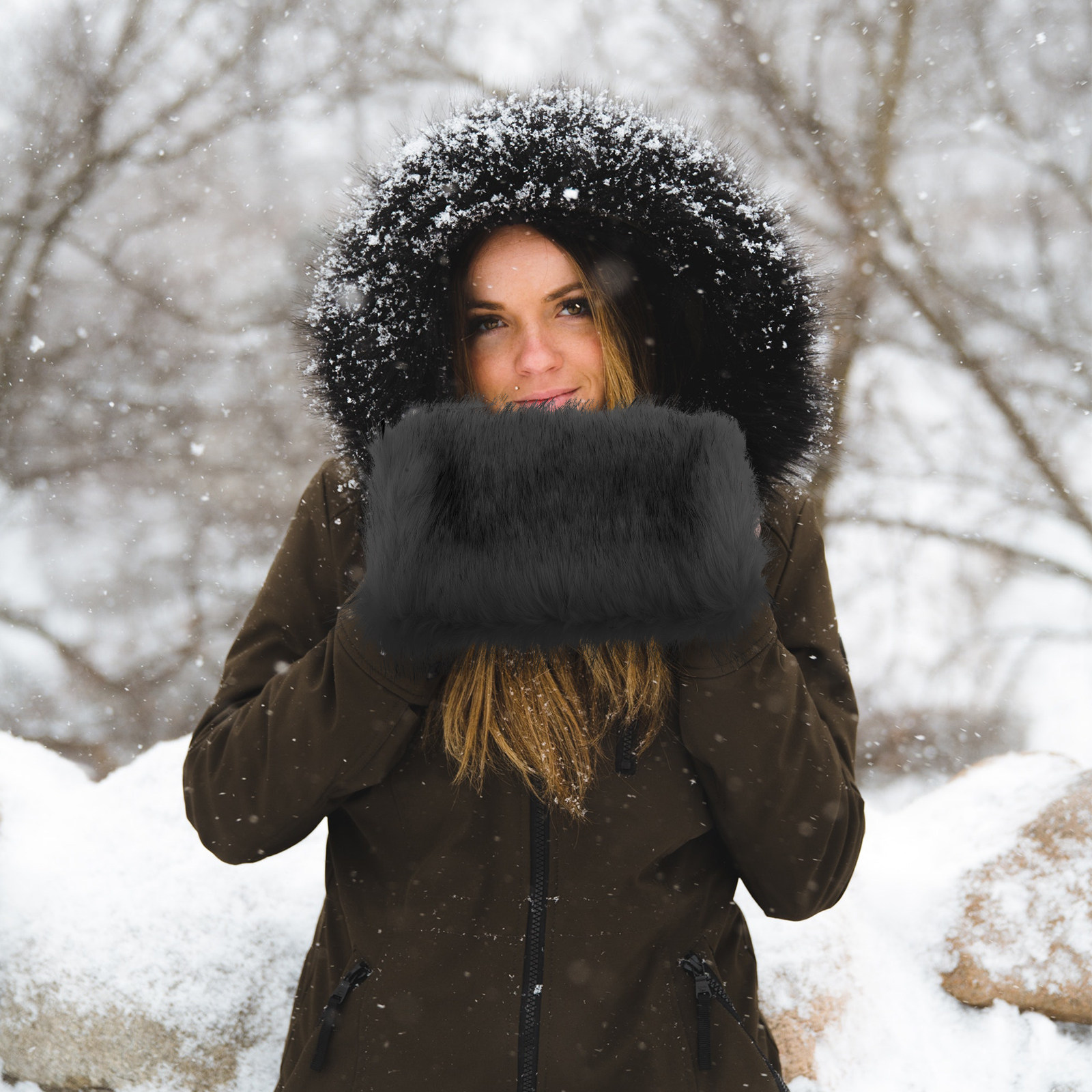 Women'S Formal Wear For Cold Weather - Delicate Warmer Bag Portable Warmer Pouch