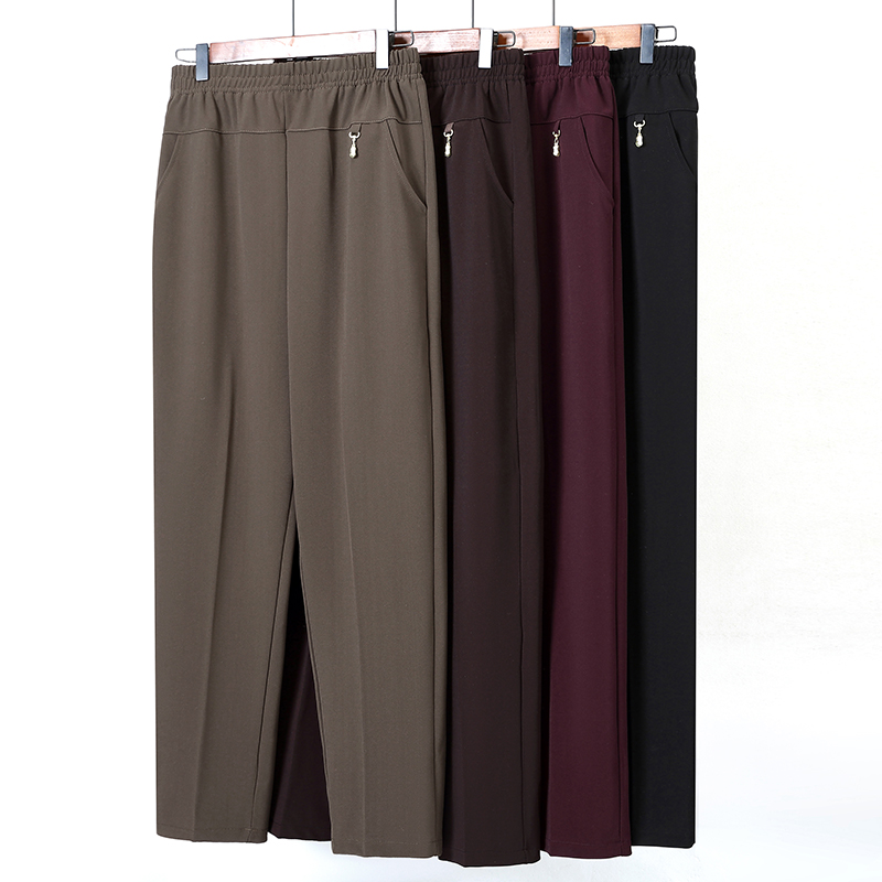 Formal Wear For Women Xl - 2025 Autumn Fashion Pants Brand Elastic