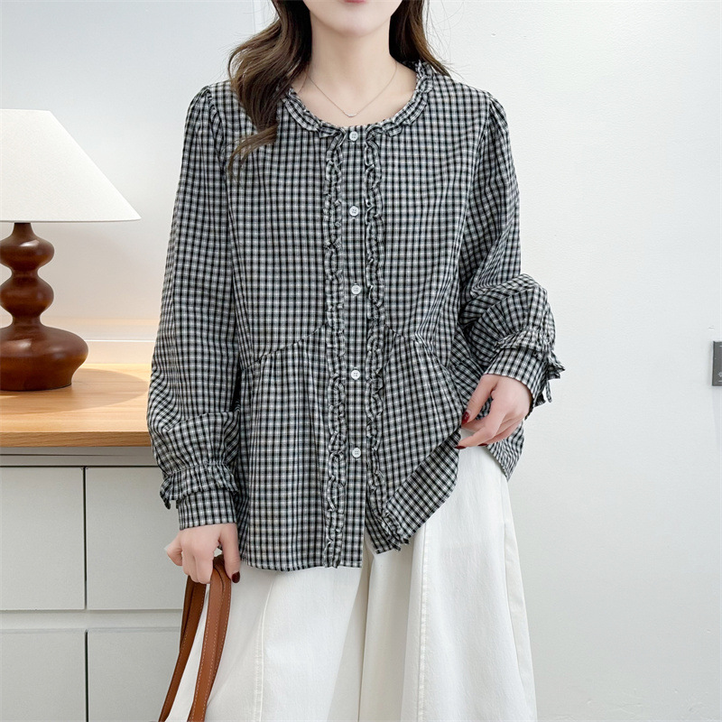 XXXXL Fashion Plus Size Woman  - Women'S Formal Wear Blouse recension och pris