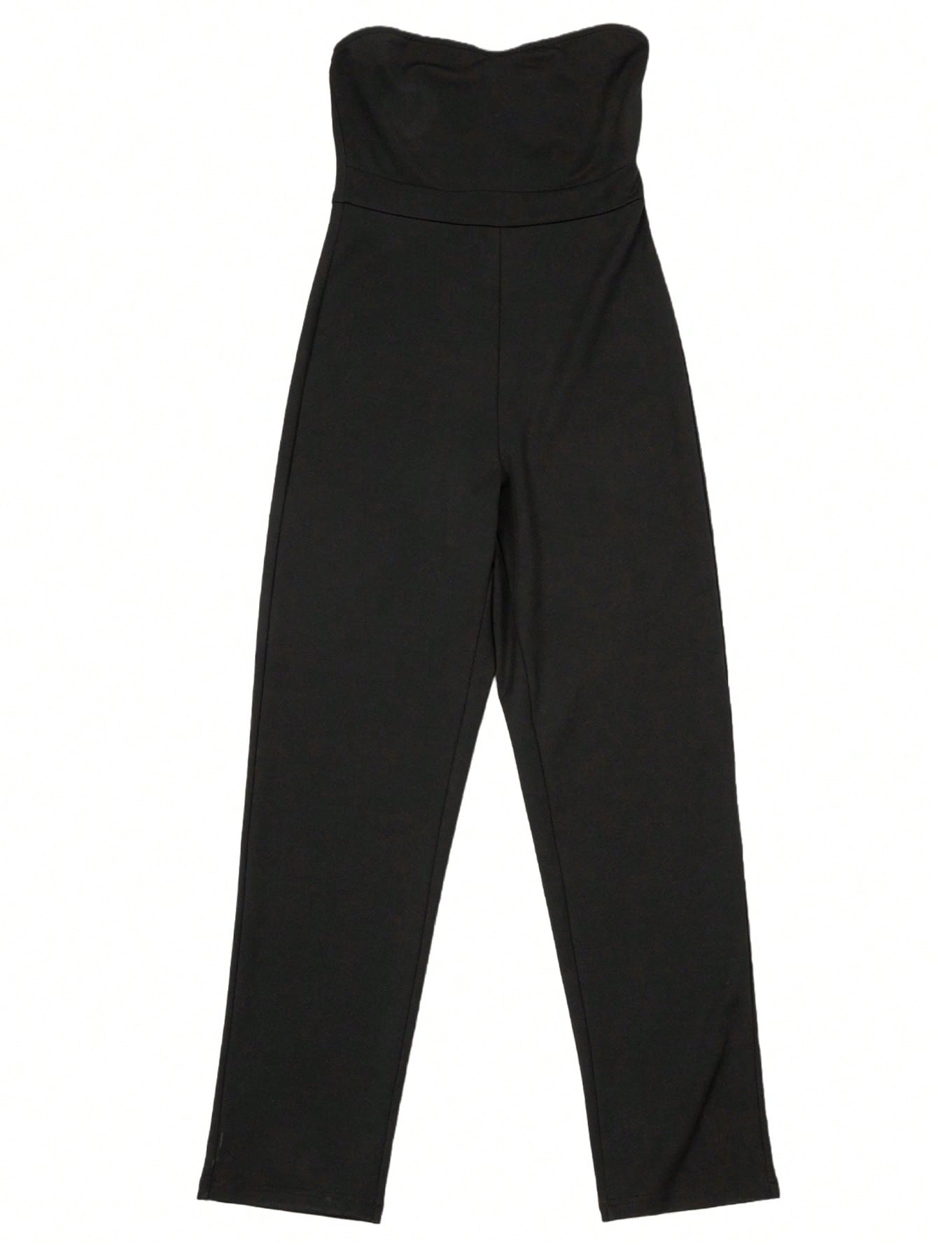 Women Black Strapless Jumpsuit - Women'S Formal Wear Jumpsuit recension och pris