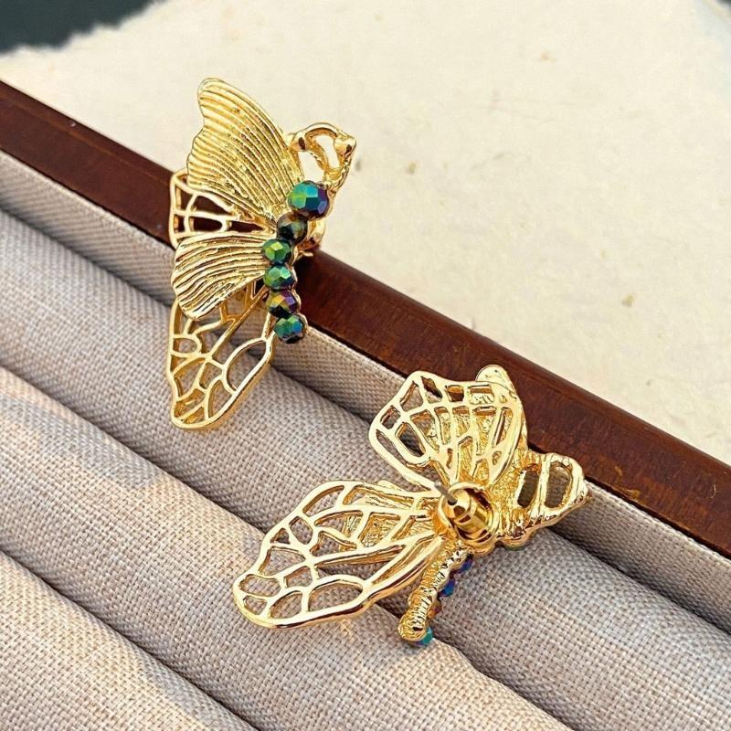 Alloy Butterfly Earrings Adorn - Women Formal Wear Options recension och pris