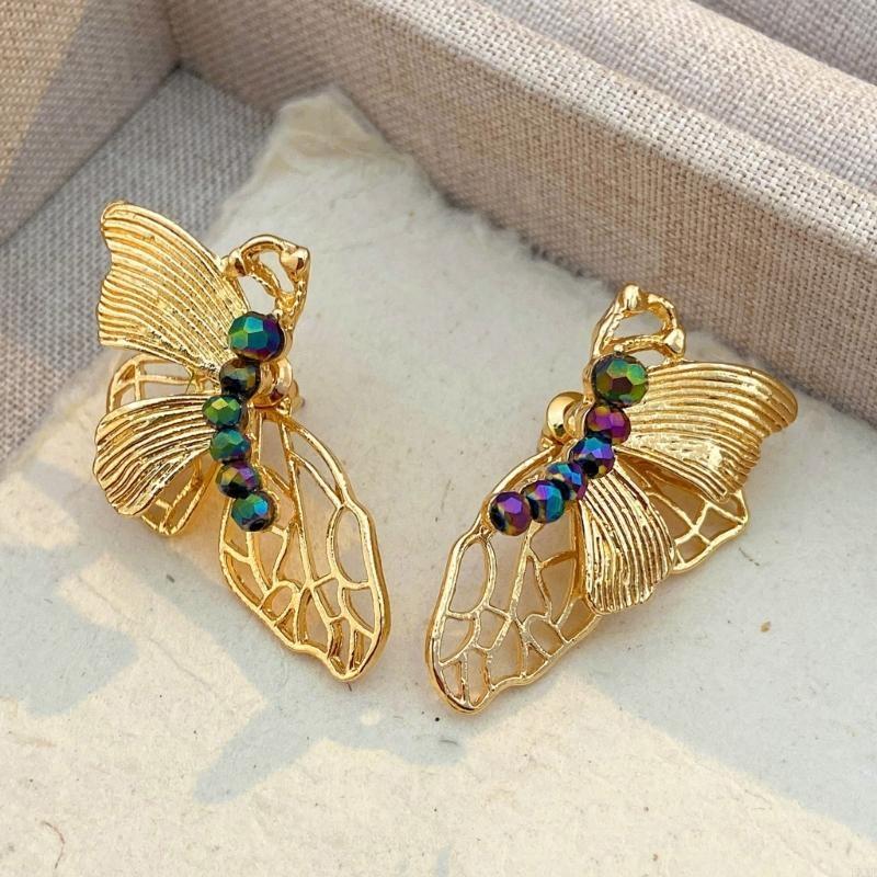 Alloy Butterfly Earrings Adorn - Women Formal Wear Options recension och pris