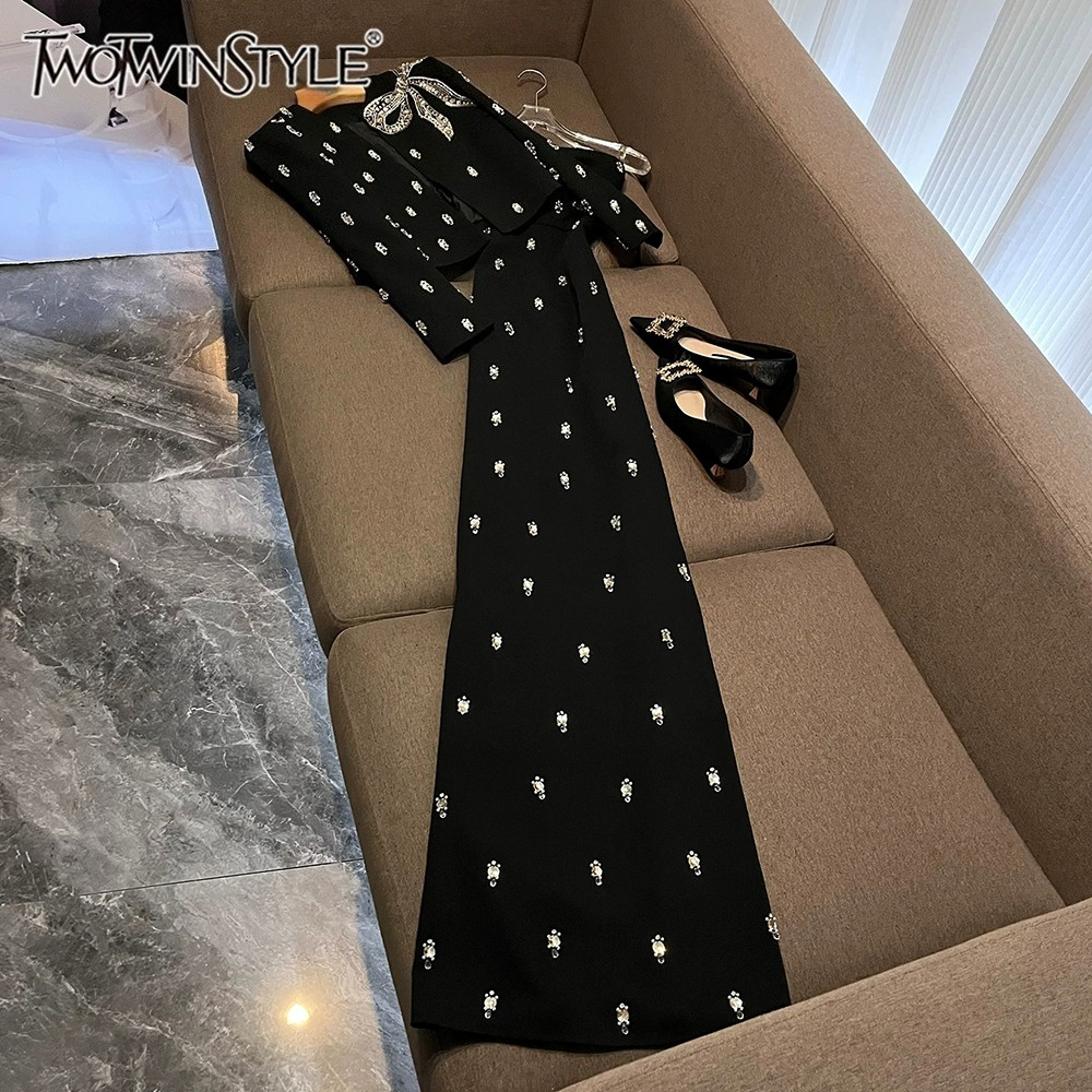 TWOTWINSTYLE Elegant Luxury Tw - Formal Dress Female recension och pris