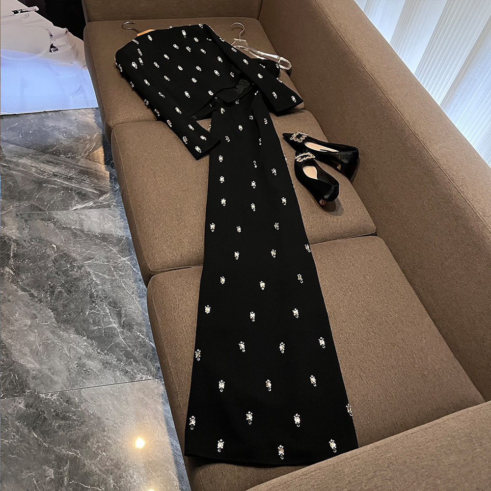 TWOTWINSTYLE Elegant Luxury Tw - Formal Dress Female recension och pris