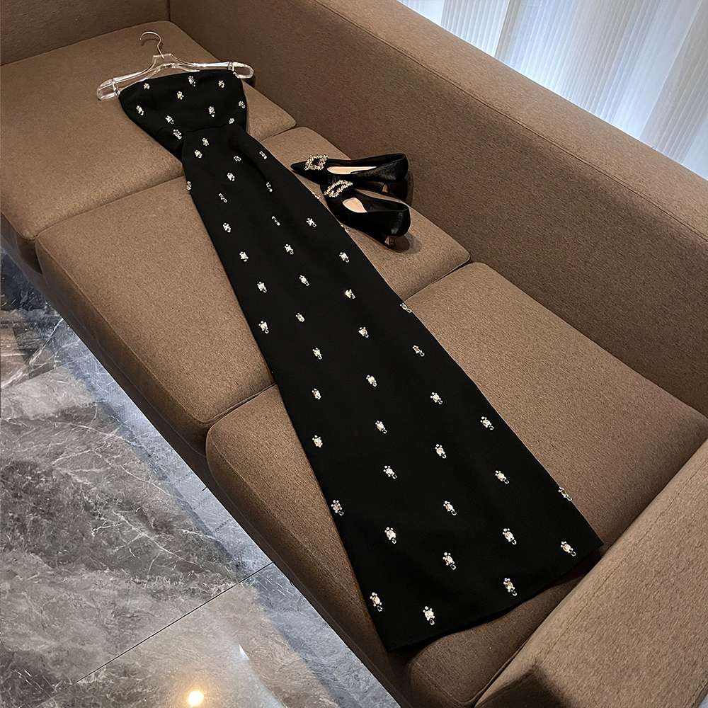 TWOTWINSTYLE Elegant Luxury Tw - Formal Dress Female recension och pris