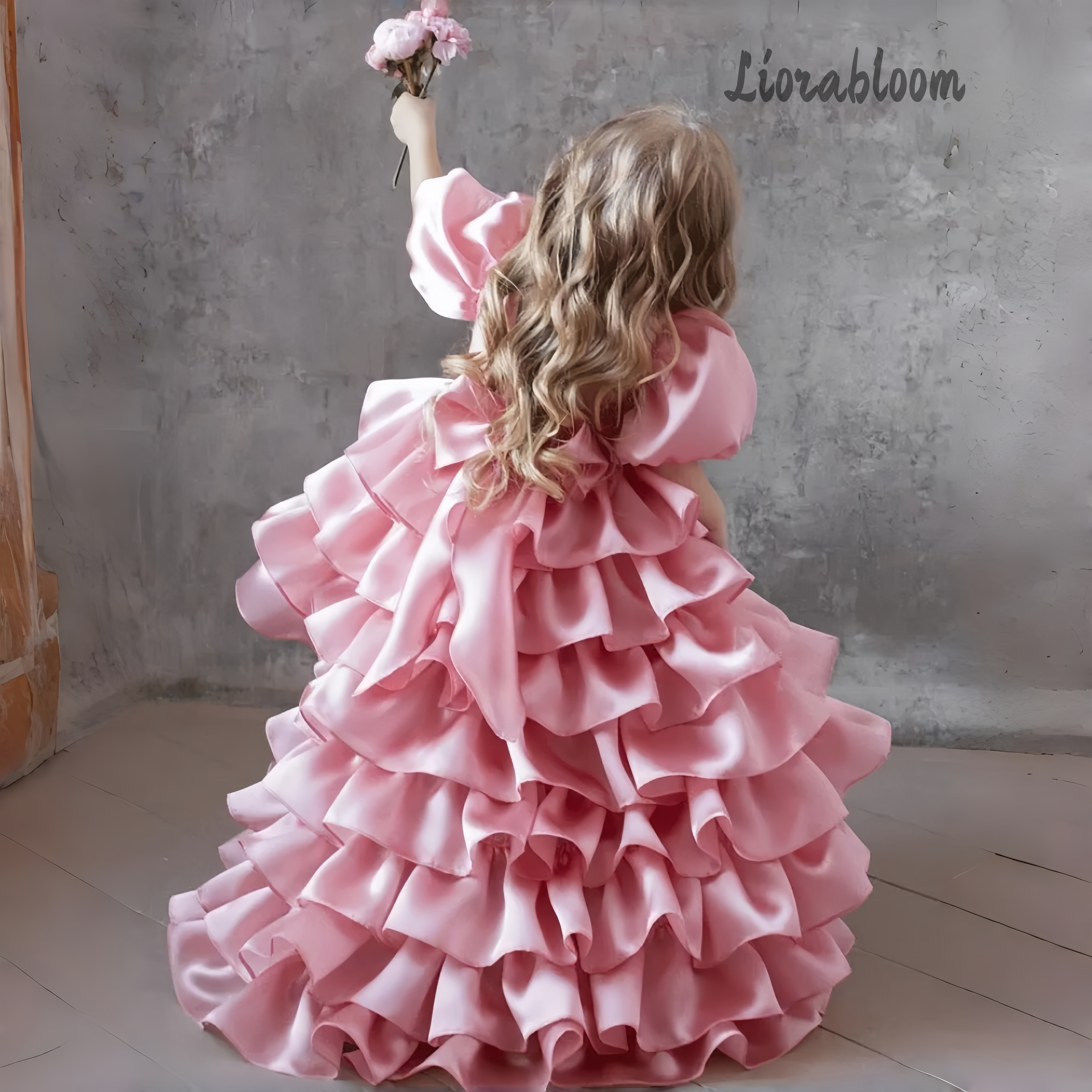 Girls' Multicolor Formal Gowns - Women'S Formal Wear For Girls recension och pris