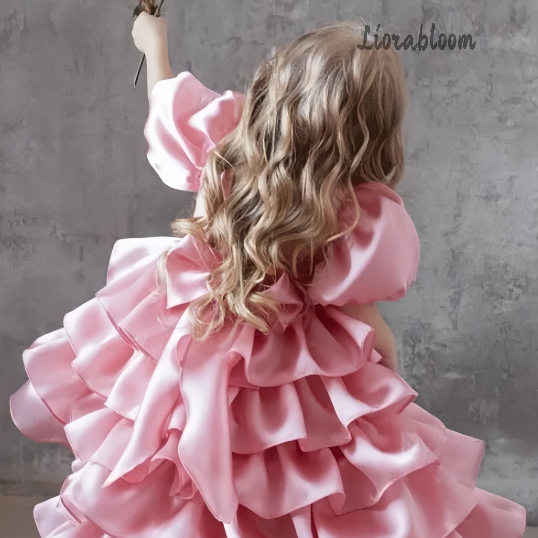 Girls' Multicolor Formal Gowns - Women'S Formal Wear For Girls recension och pris