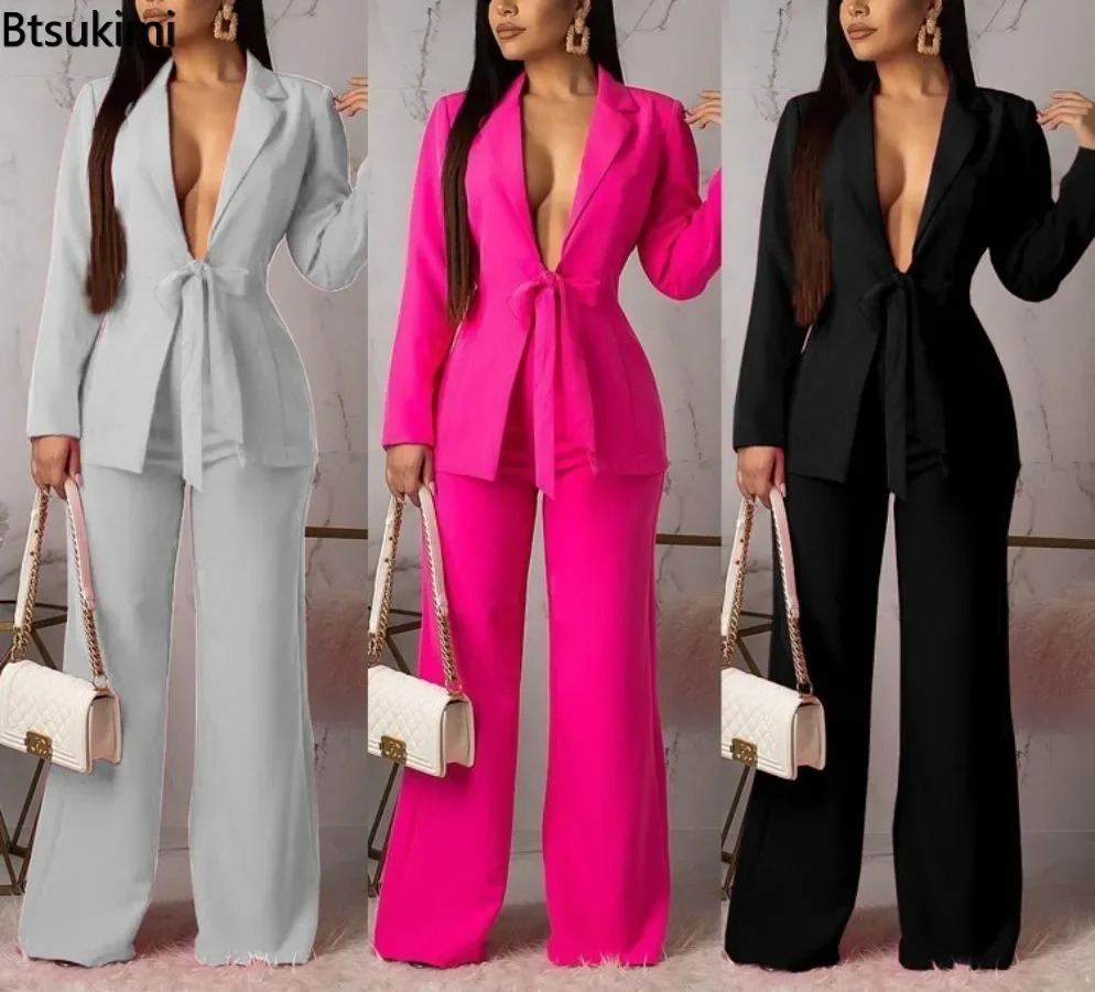New 2026 Women's Formal Busine - Women Formal Wear Blazer Set recension och pris