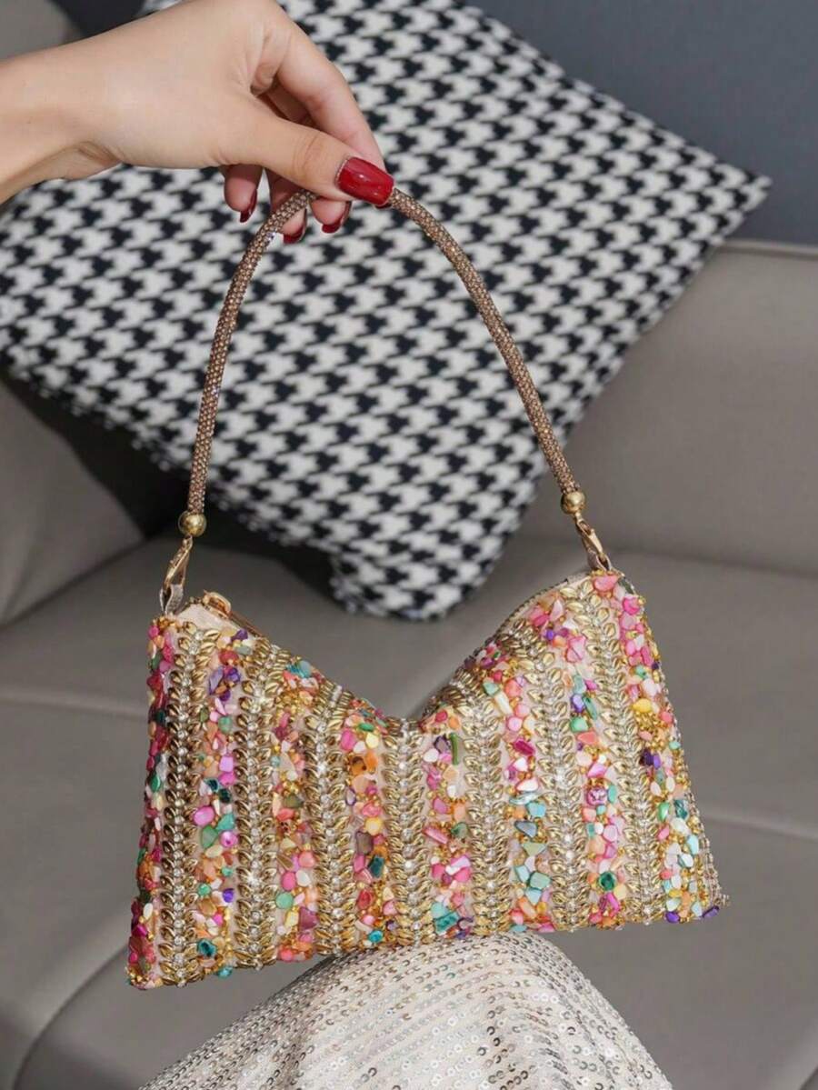 Elegant Rhinestone Clutch Hand - Women'S Elegant Formal Wear recension och pris