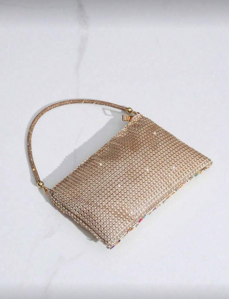 Elegant Rhinestone Clutch Hand - Women'S Elegant Formal Wear recension och pris