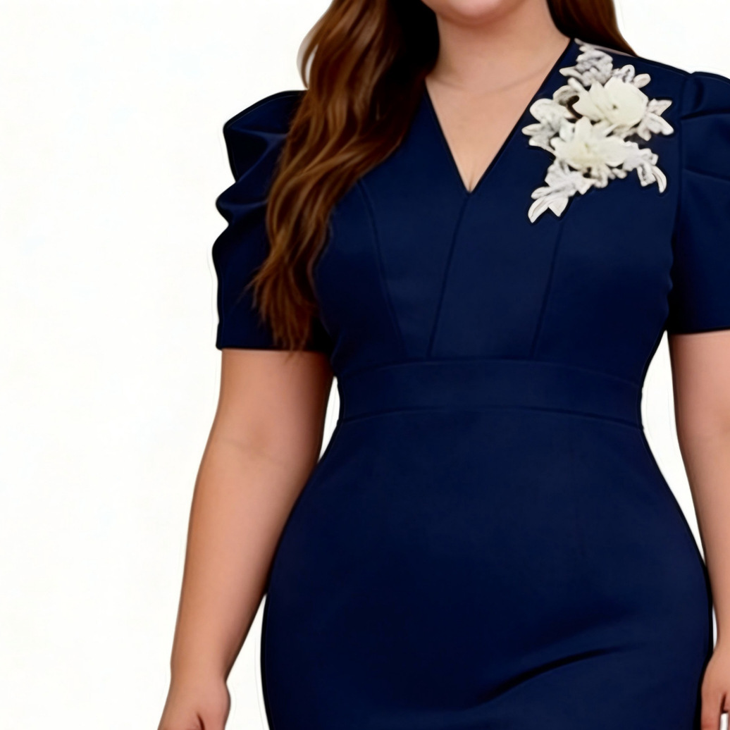 Women Dress Long Dresses Sexy  - Wrap Dress Work recension och pris