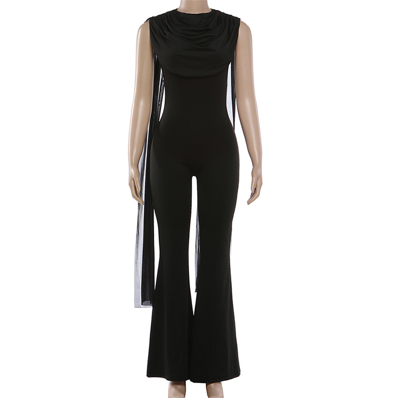 Black Women Jumpsuit Sexy Slee - Women'S Formal Wear Jumpsuit recension och pris