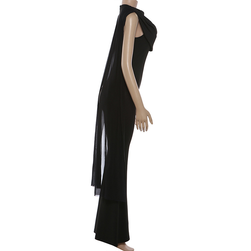 Black Women Jumpsuit Sexy Slee - Women'S Formal Wear Jumpsuit recension och pris