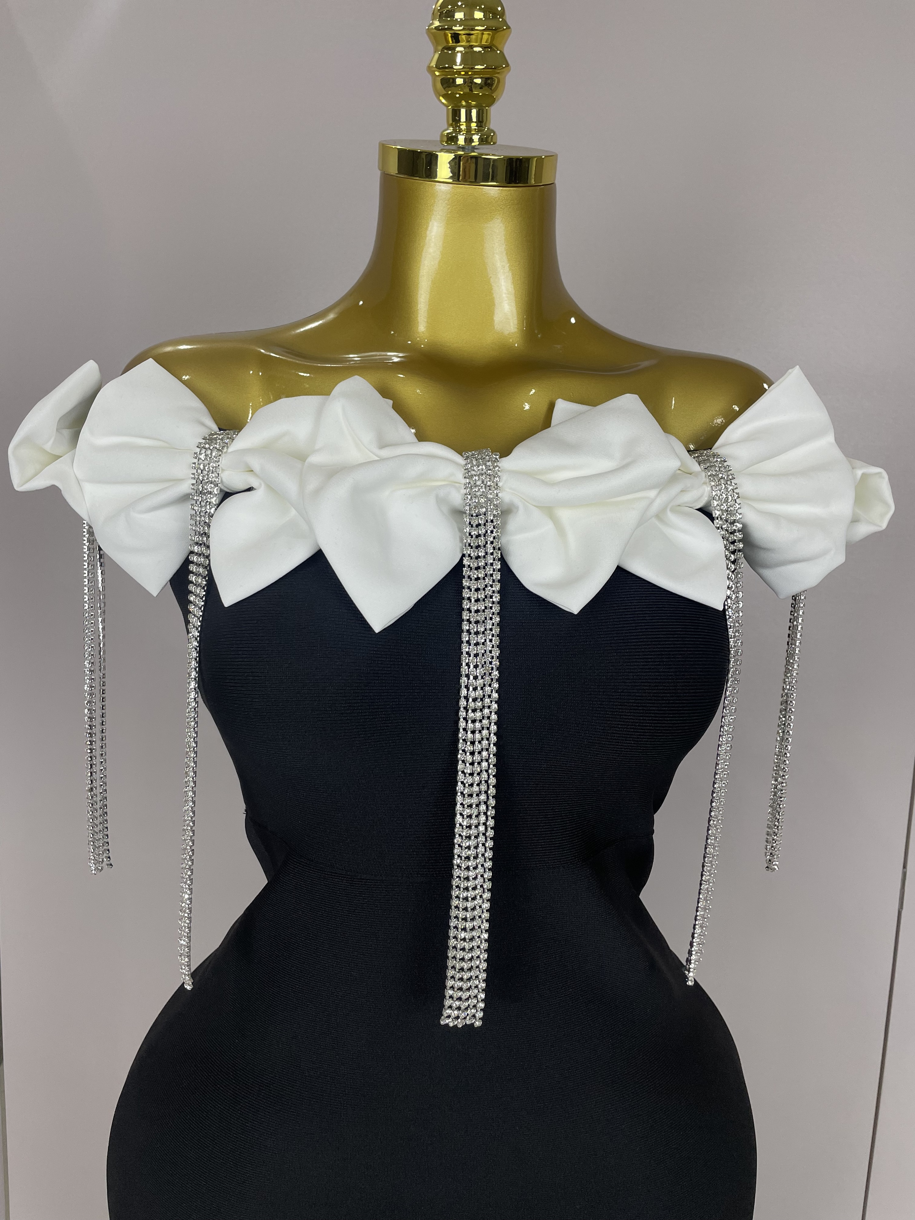 2025 Women Celebrity Sexy Off  - Formal Wear For Women Xl recension och pris