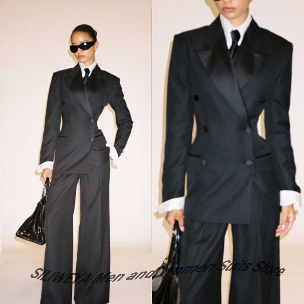 Professional Women's Black Dou - Women'S Elegant Formal Wear recension och pris