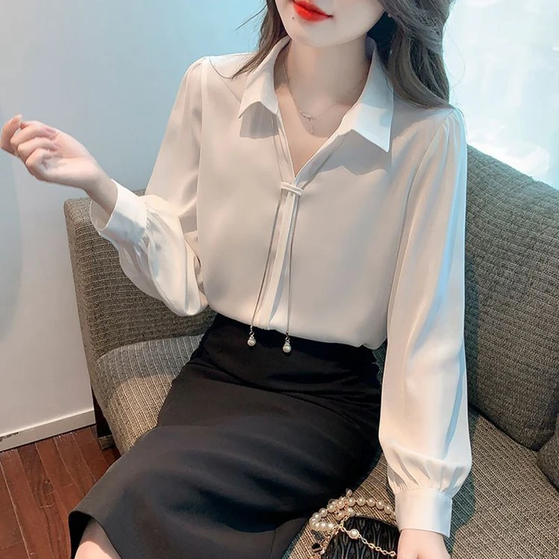 Elegant Office Chiffon Blouses - Women'S Formal Wear Blouse recension och pris