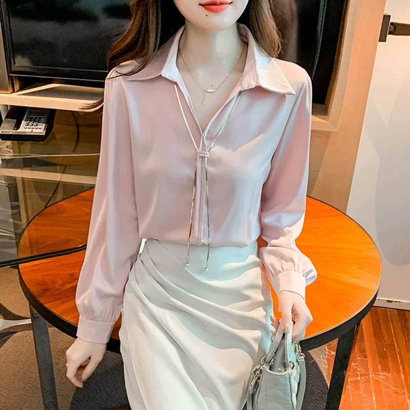 Elegant Office Chiffon Blouses - Women'S Formal Wear Blouse recension och pris
