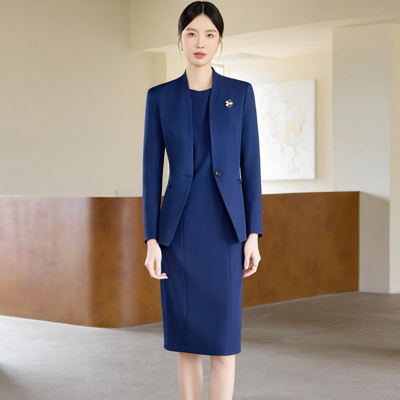Formal Women Business Suits OL - Women Formal Wear Blazer Set recension och pris