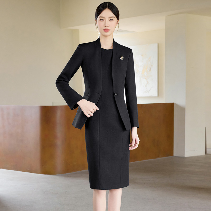 Formal Women Business Suits OL - Women Formal Wear Blazer Set recension och pris