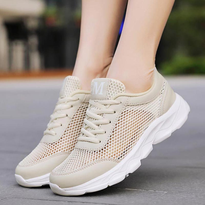 Summer Breathable Sneakers Wom - Women'S Formal Resort Wear recension och pris