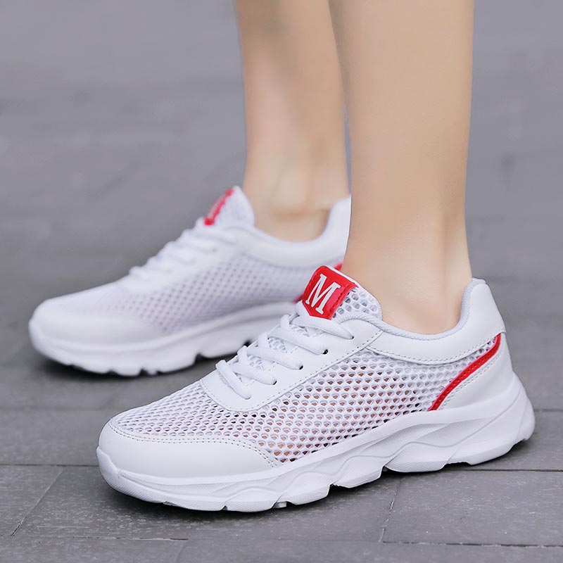 Summer Breathable Sneakers Wom - Women'S Formal Resort Wear recension och pris