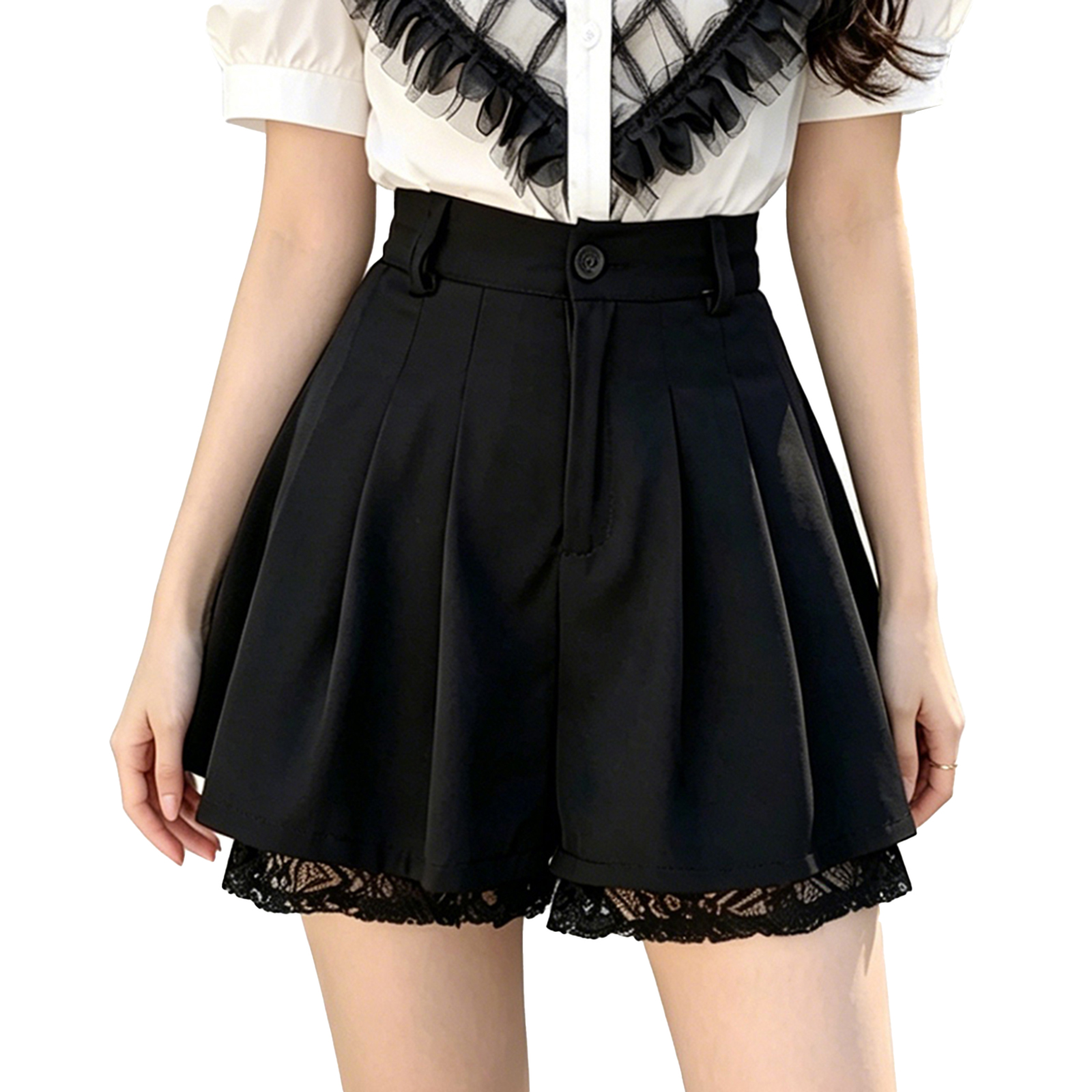 Women High Waist Tailored Trou - Women Formal Wear With Skirt recension och pris