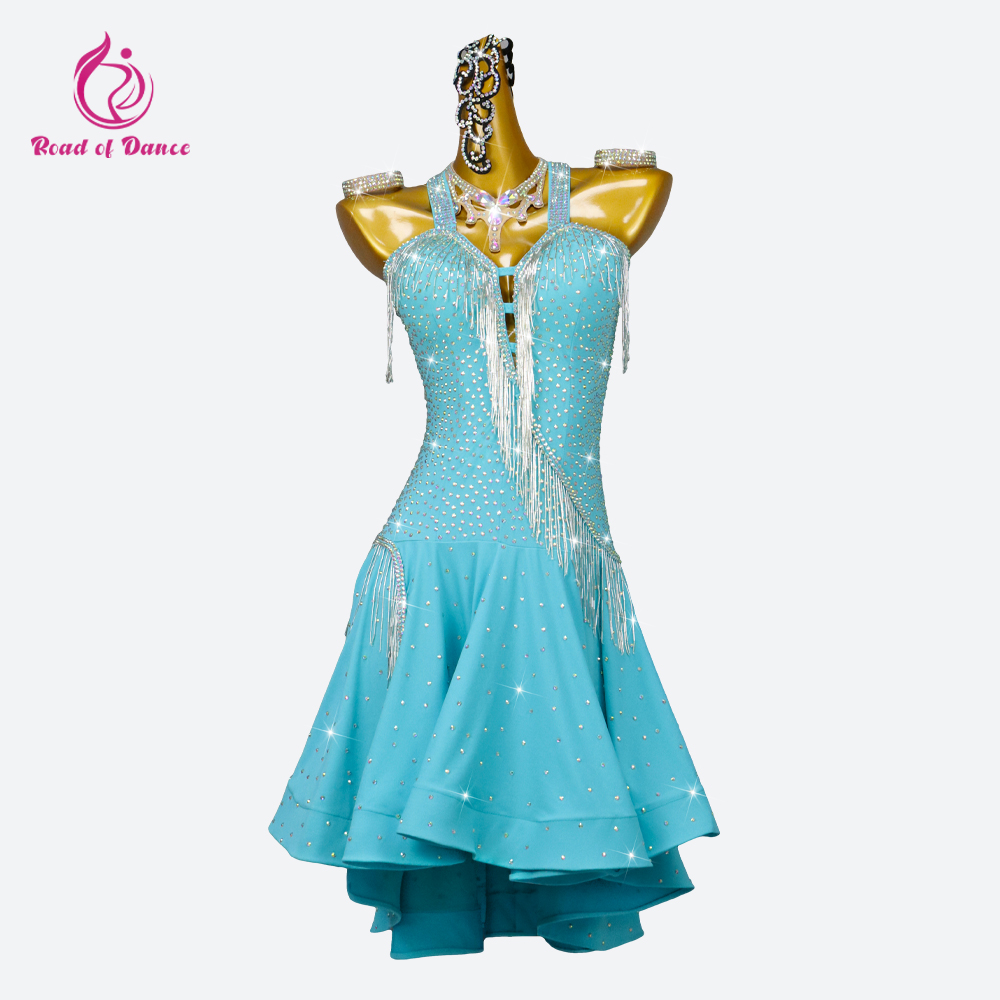 2026 Latin Dance Skirt Women's - Women'S Formal Wear For Girls recension och pris