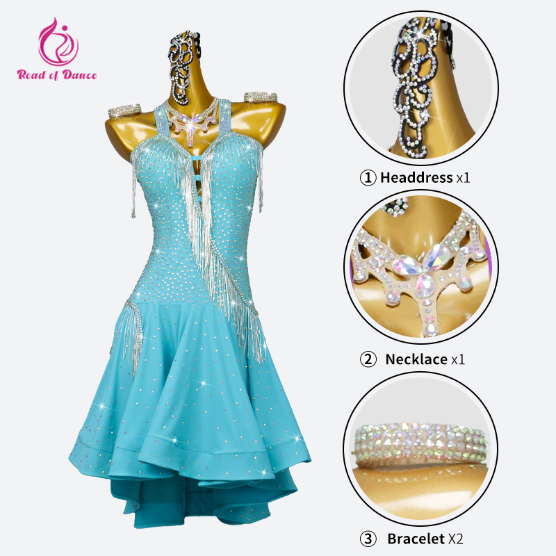 2026 Latin Dance Skirt Women's - Women'S Formal Wear For Girls recension och pris