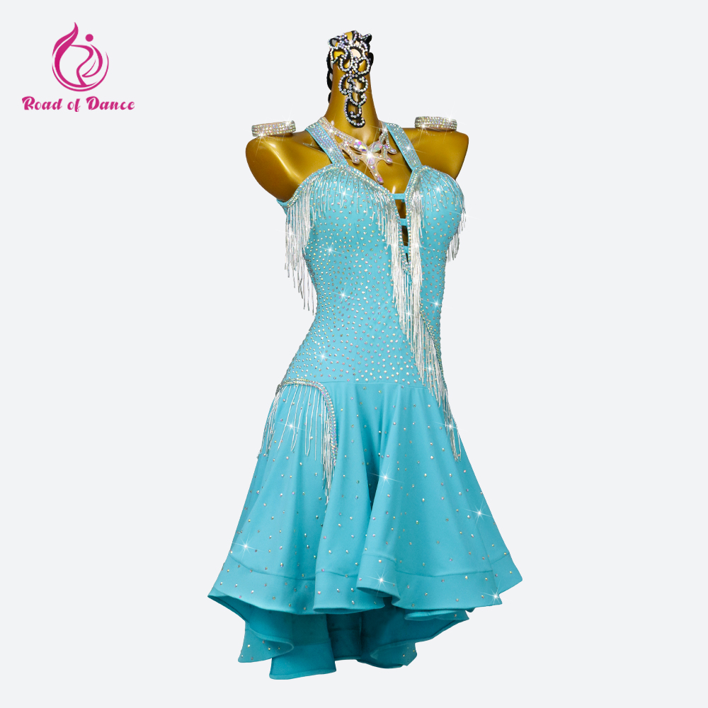2026 Latin Dance Skirt Women's - Women'S Formal Wear For Girls recension och pris