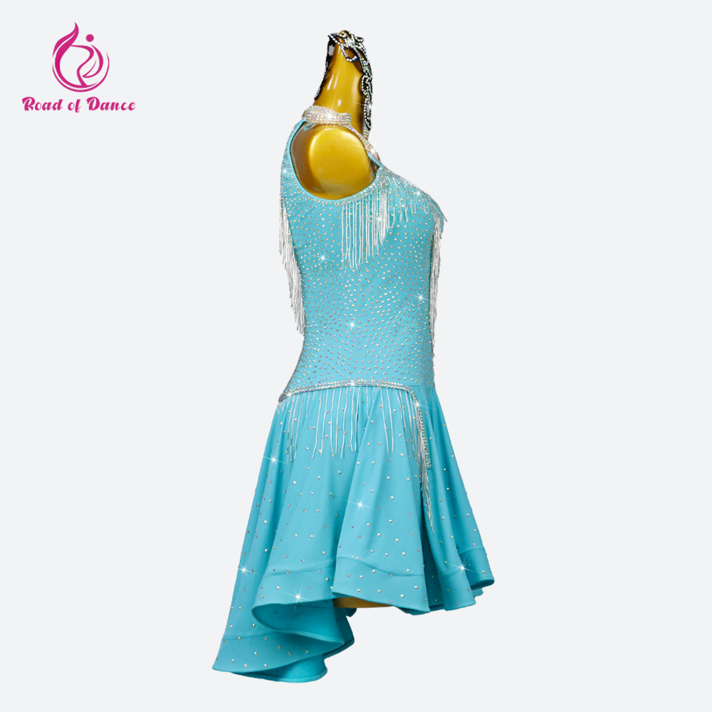 2026 Latin Dance Skirt Women's - Women'S Formal Wear For Girls recension och pris
