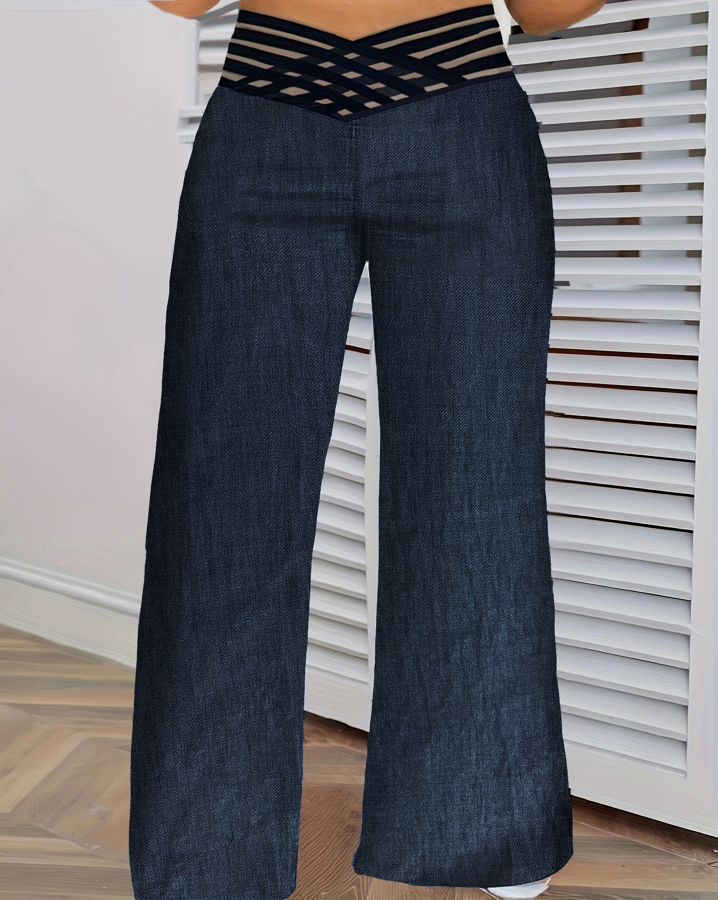 Plus Size Women's Jeans High W - Formal Wear For Women Xl recension och pris