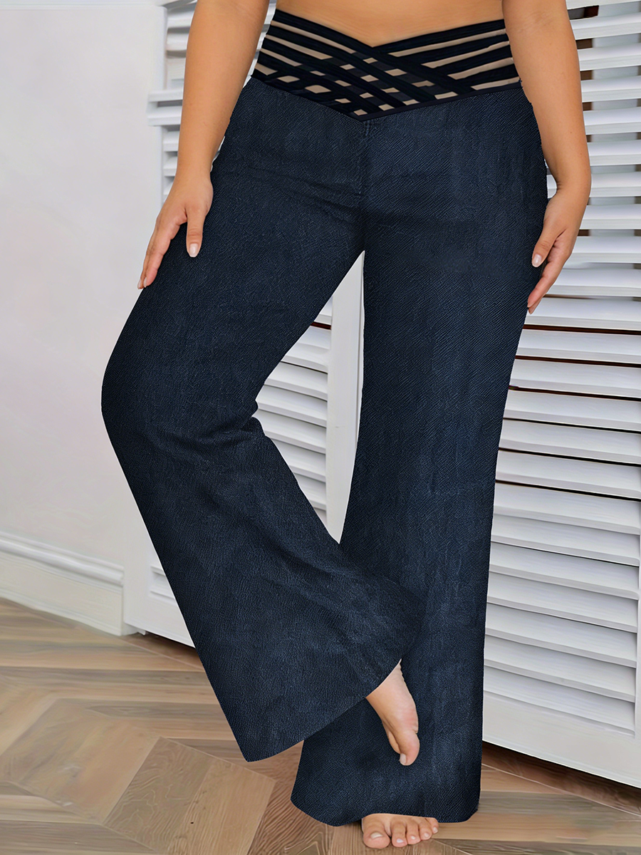 Plus Size Women's Jeans High W - Formal Wear For Women Xl recension och pris