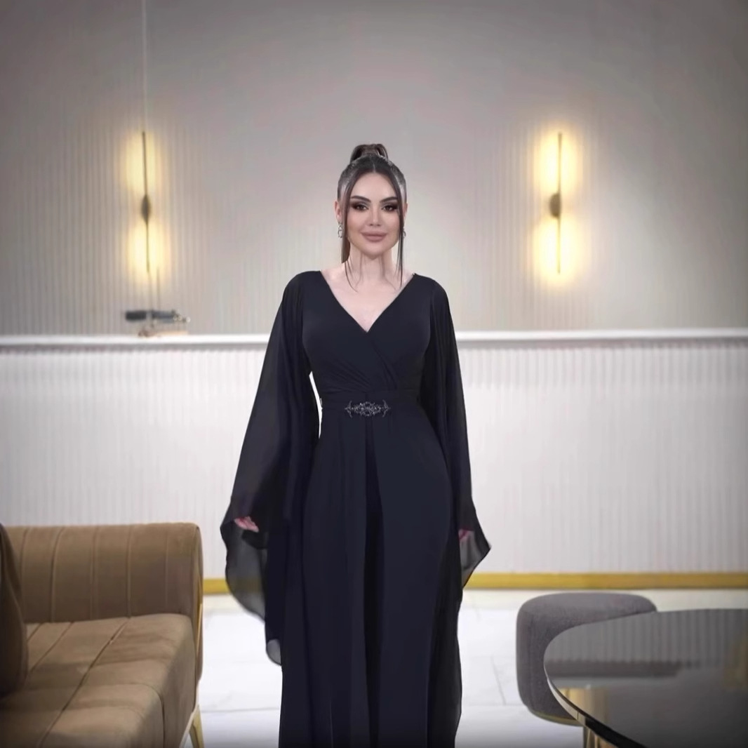 Arabia Black Women Jumpsuit Pr - Women'S Formal Wear Jumpsuit recension och pris