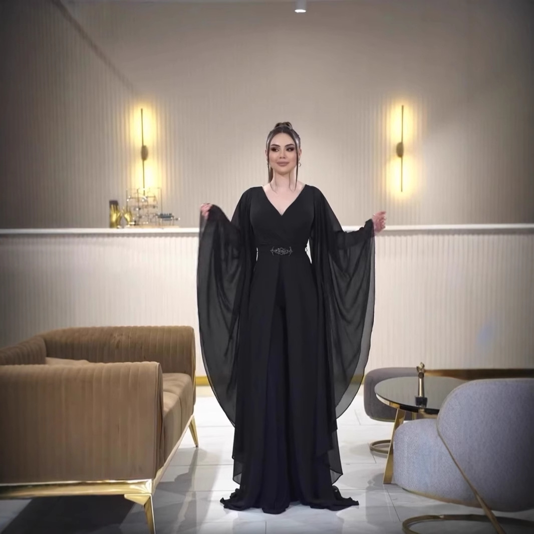 Arabia Black Women Jumpsuit Pr - Women'S Formal Wear Jumpsuit recension och pris