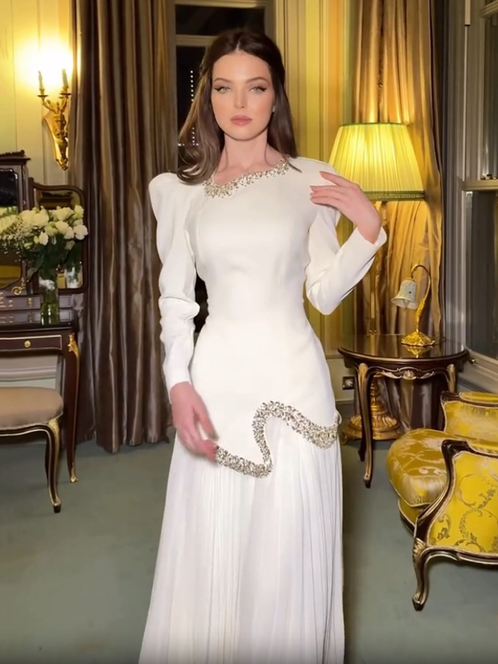 Modphy Fashion Evening Dress P - Formal Dress Female recension och pris