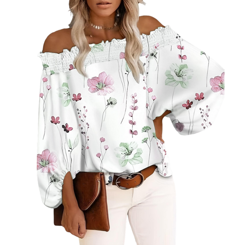 Plus Size New Women's Casual F - Women'S Formal Wear Blouse recension och pris