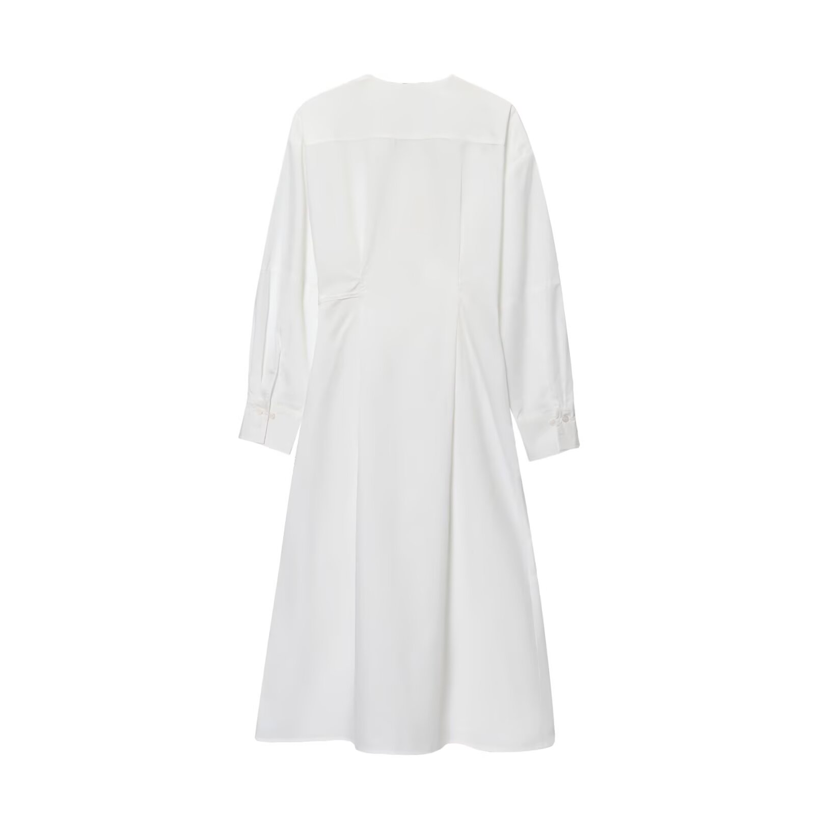 BSAY casual big shirt dresses  - Wrap Dress Work recension och pris