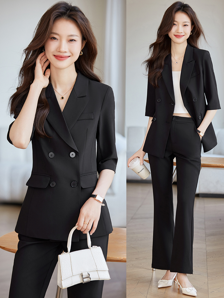 Spring Thin Professional Suit  - Women Formal Wear For Interview recension och pris