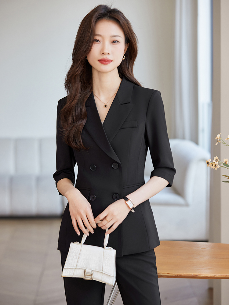 Spring Thin Professional Suit  - Women Formal Wear For Interview recension och pris