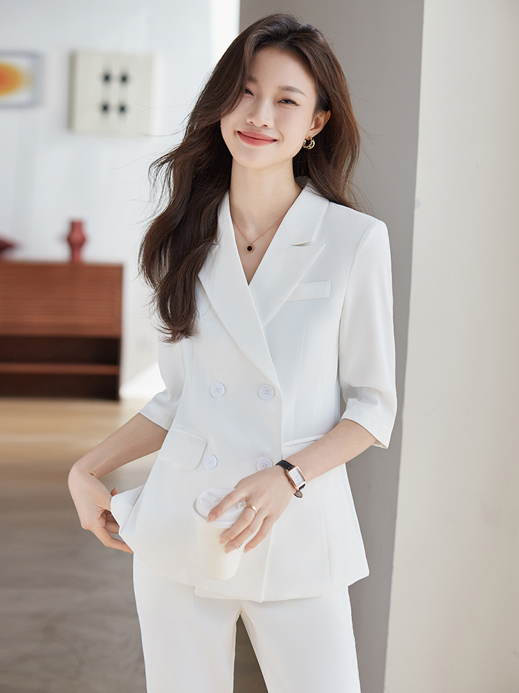 Spring Thin Professional Suit  - Women Formal Wear For Interview recension och pris