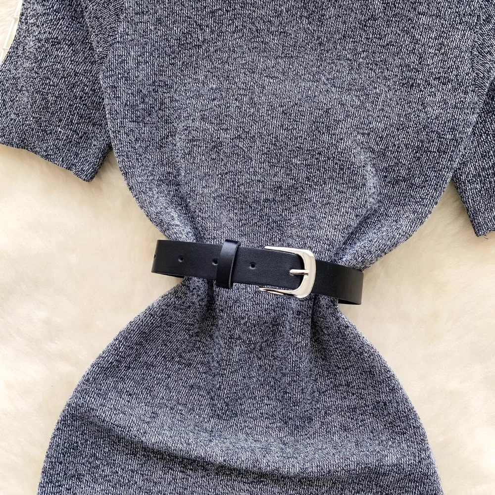 New Chic Fashion Belt Wrap Hip - Wrap Dress Work recension och pris