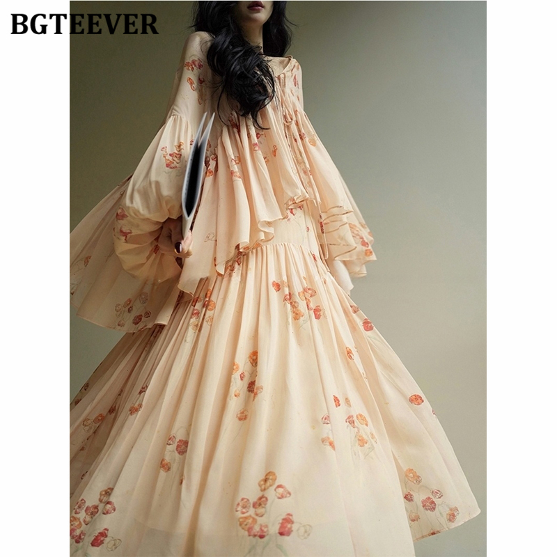BGTEEVER Vintage Loose Female  - Women'S Formal Wear Blouse recension och pris