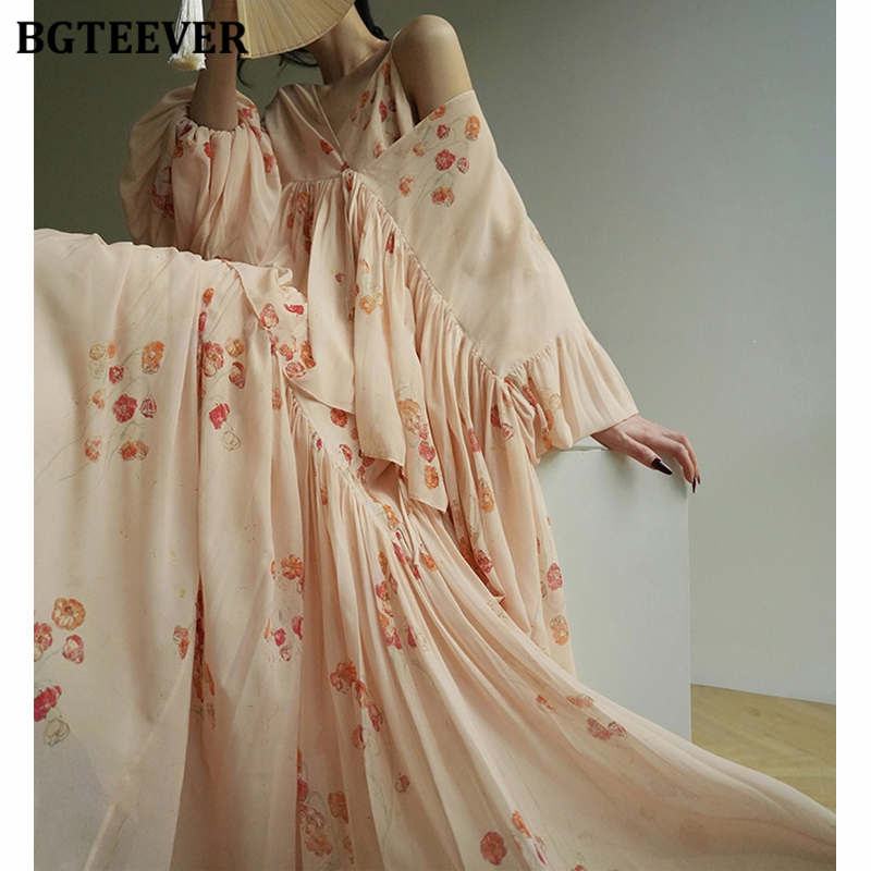 BGTEEVER Vintage Loose Female  - Women'S Formal Wear Blouse recension och pris