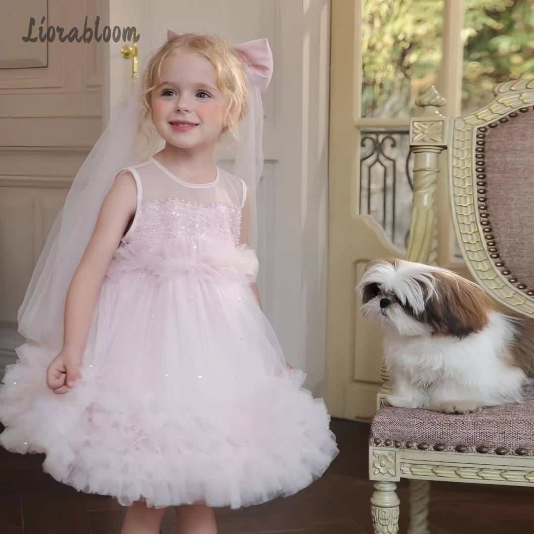 Girls' Tulle Gown Layered Skir - Women'S Formal Wear For Girls recension och pris
