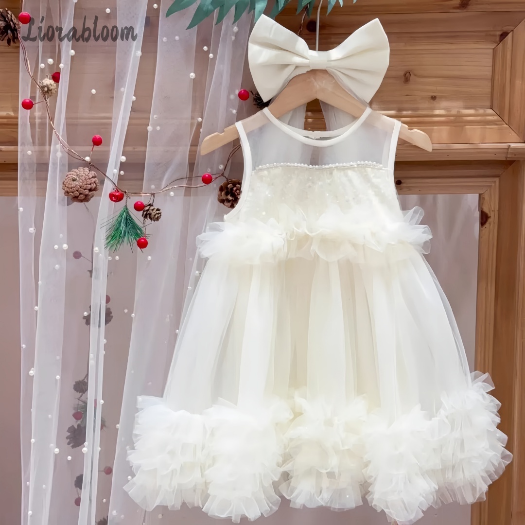 Girls' Tulle Gown Layered Skir - Women'S Formal Wear For Girls recension och pris