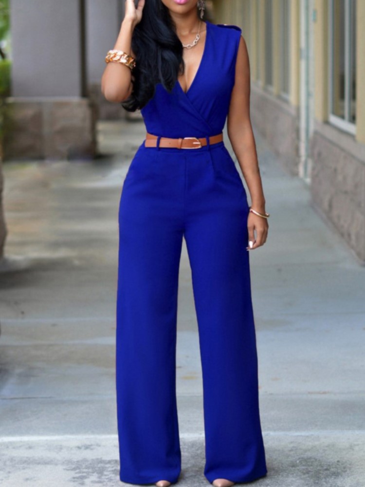 Business Formal Jumpsuit Work  - Women'S Formal Wear Jumpsuit recension och pris