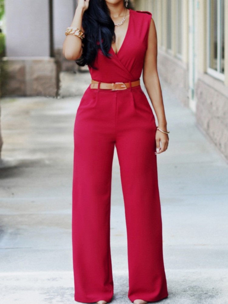 Business Formal Jumpsuit Work  - Women'S Formal Wear Jumpsuit recension och pris