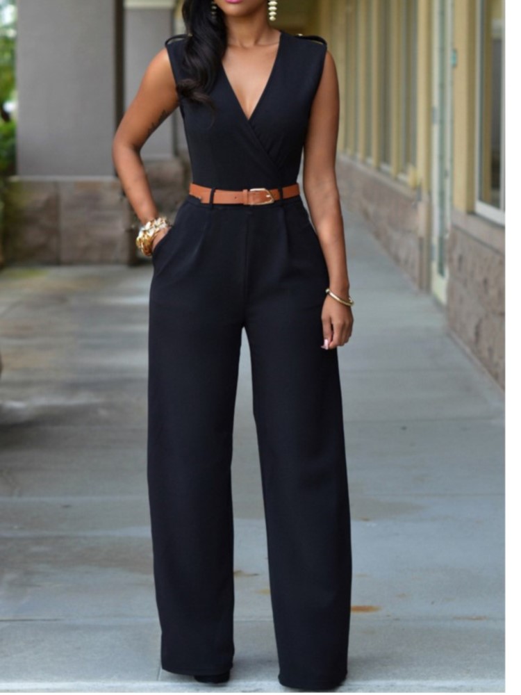 Business Formal Jumpsuit Work  - Women'S Formal Wear Jumpsuit recension och pris