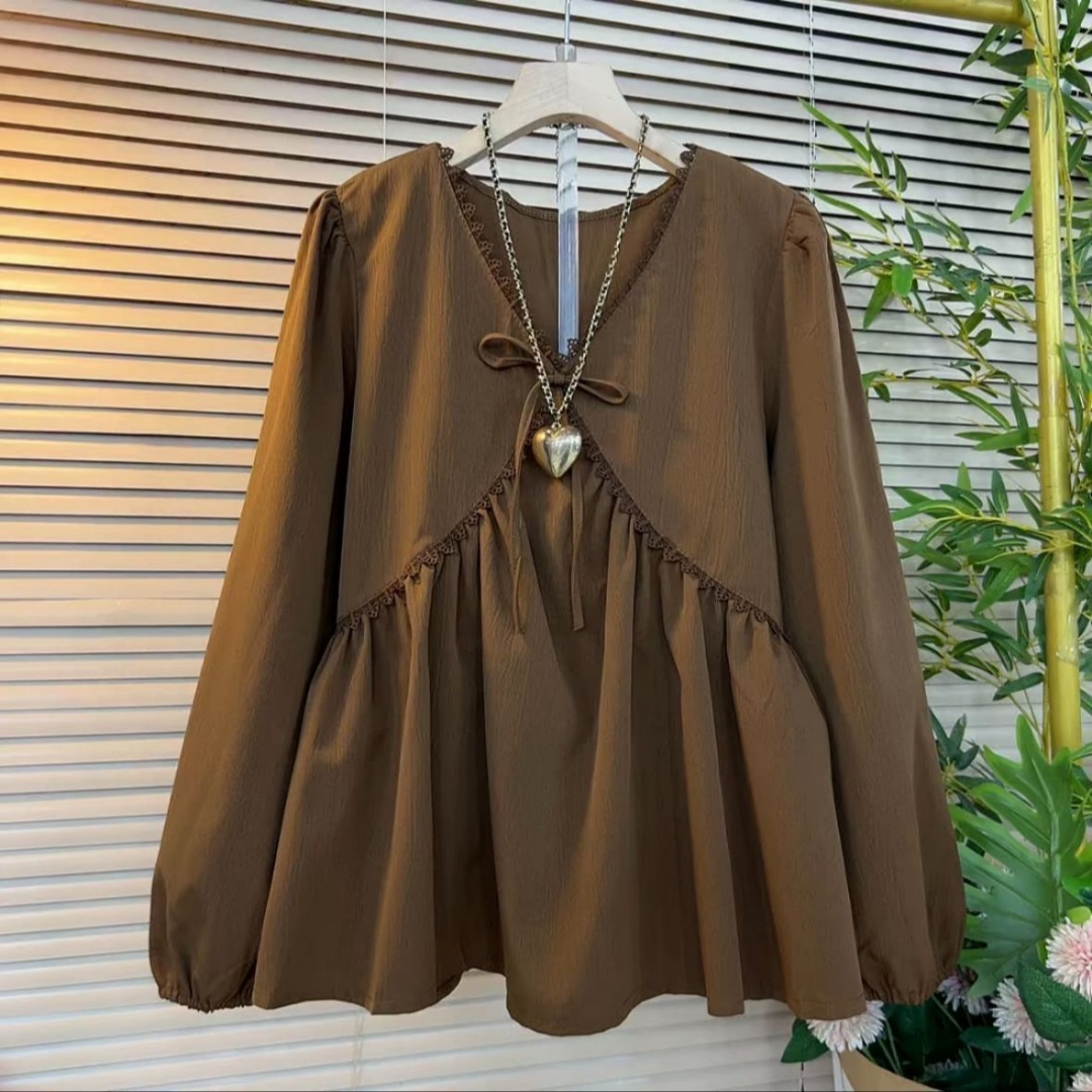 Plus Size Women Clothing Sprin - Women'S Formal Wear Blouse recension och pris